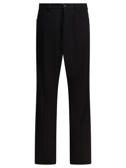 Balenciaga Wool tailored pants - Black
