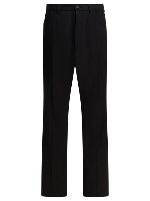 Balenciaga Wool tailored pants - Black