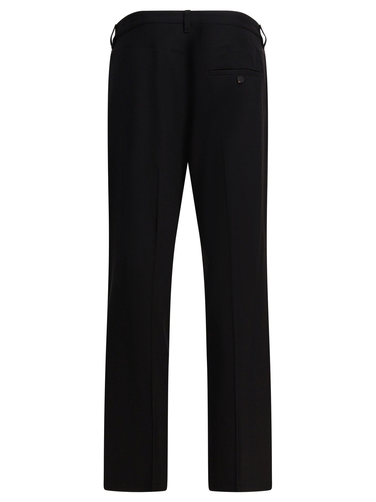 Balenciaga Wool tailored pants - Black