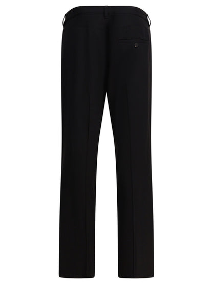 Balenciaga Wool tailored pants - Black