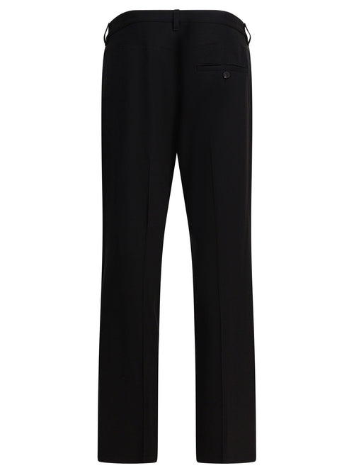 Balenciaga Wool tailored pants - Black