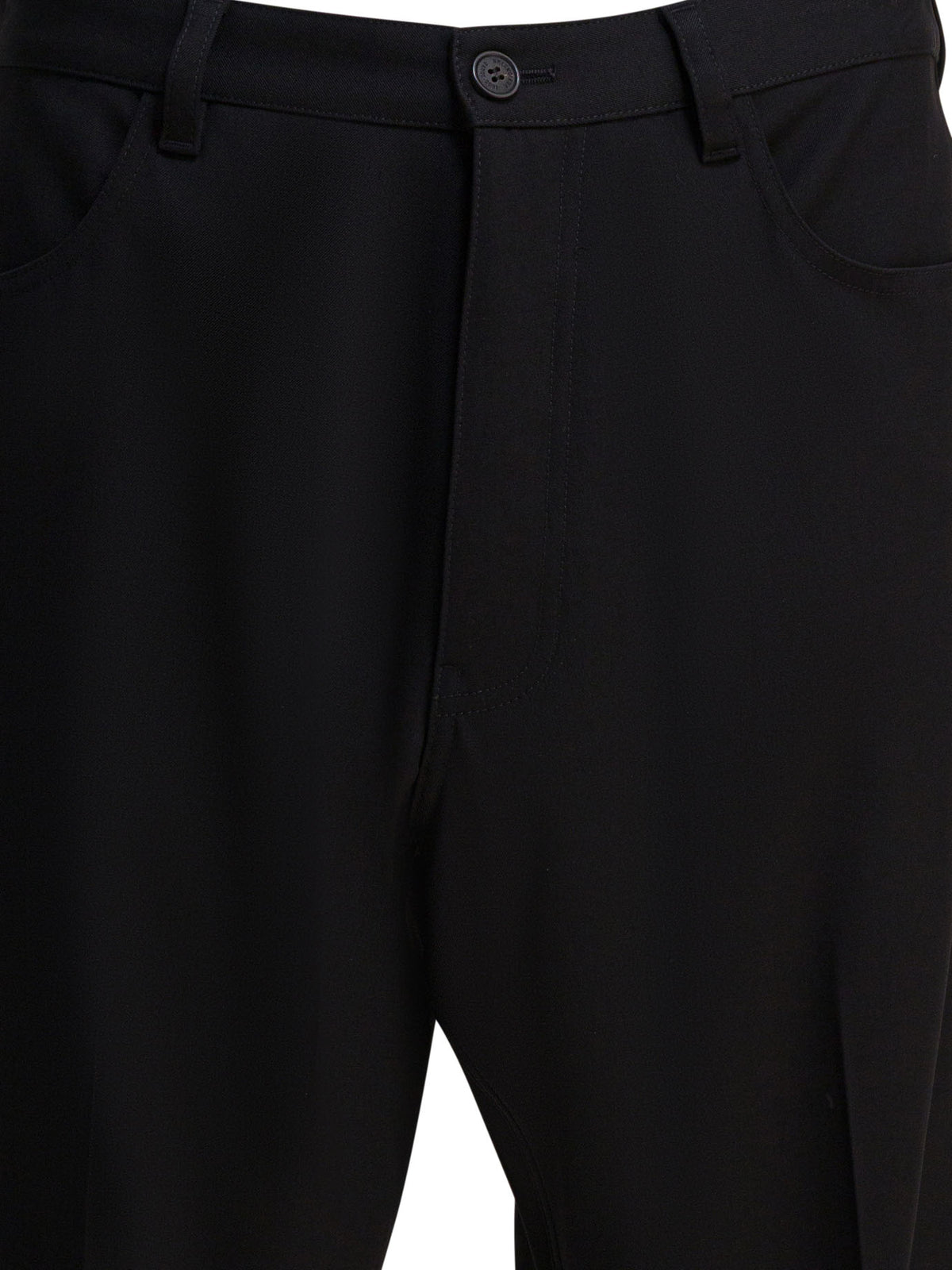 Balenciaga Wool tailored pants - Black