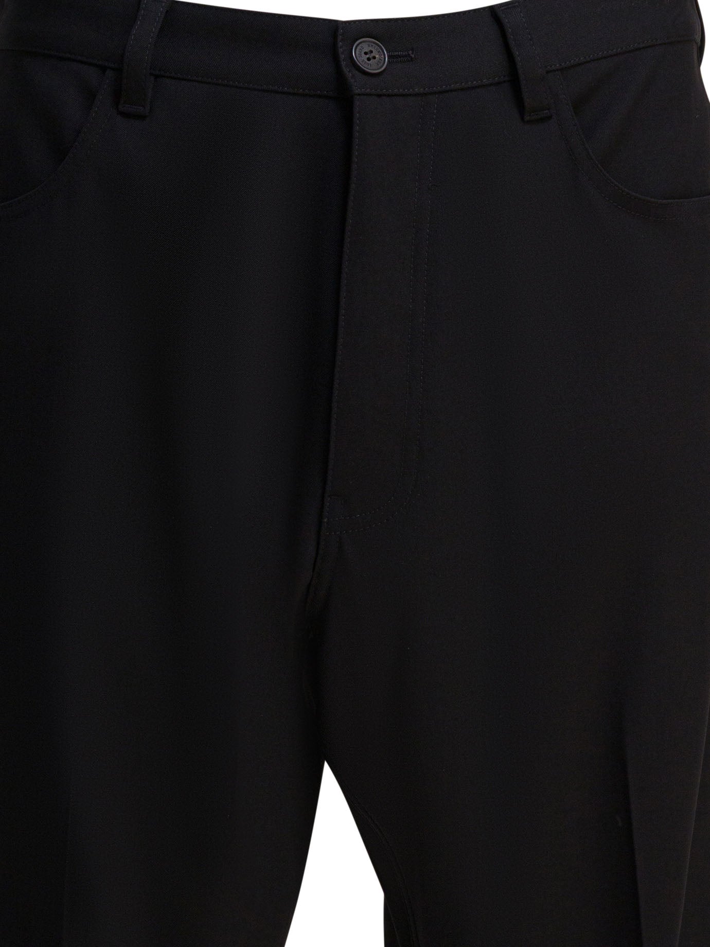 Balenciaga Wool tailored pants - Black