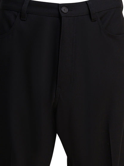 Balenciaga Wool tailored pants - Black