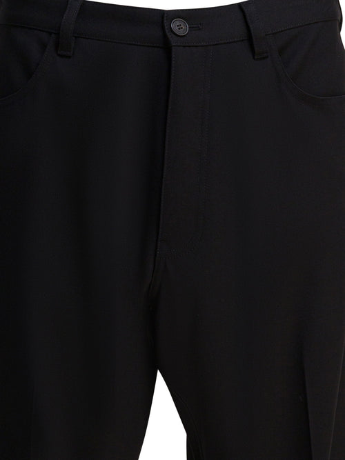 Balenciaga Wool tailored pants - Black