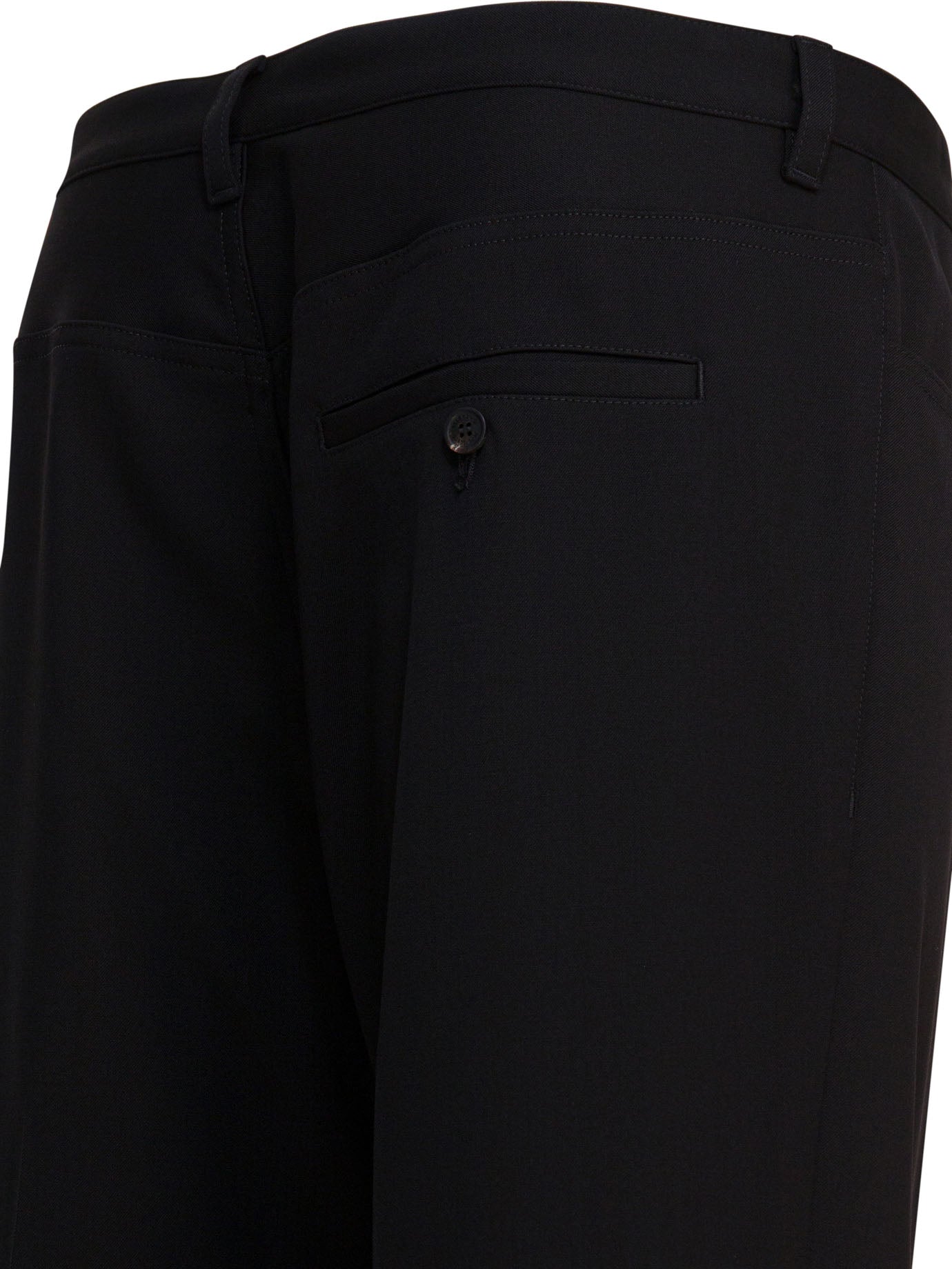 Balenciaga Wool tailored pants - Black