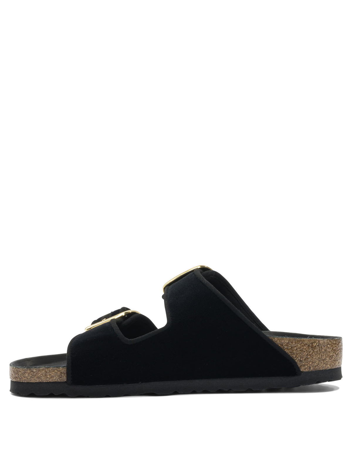 Birkenstock "Arizona Big Buckle" low sandals - Black