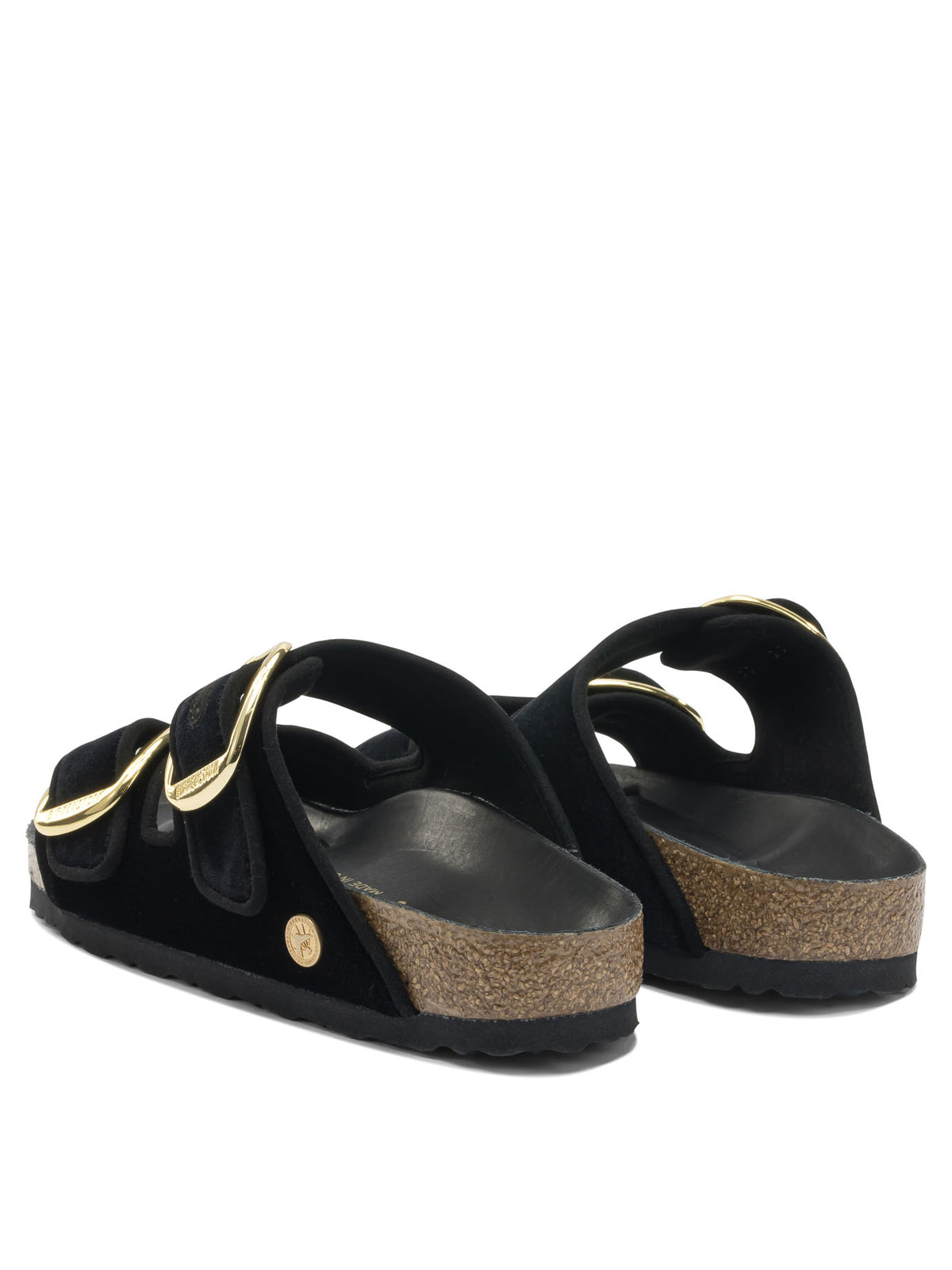 Birkenstock "Arizona Big Buckle" low sandals - Black