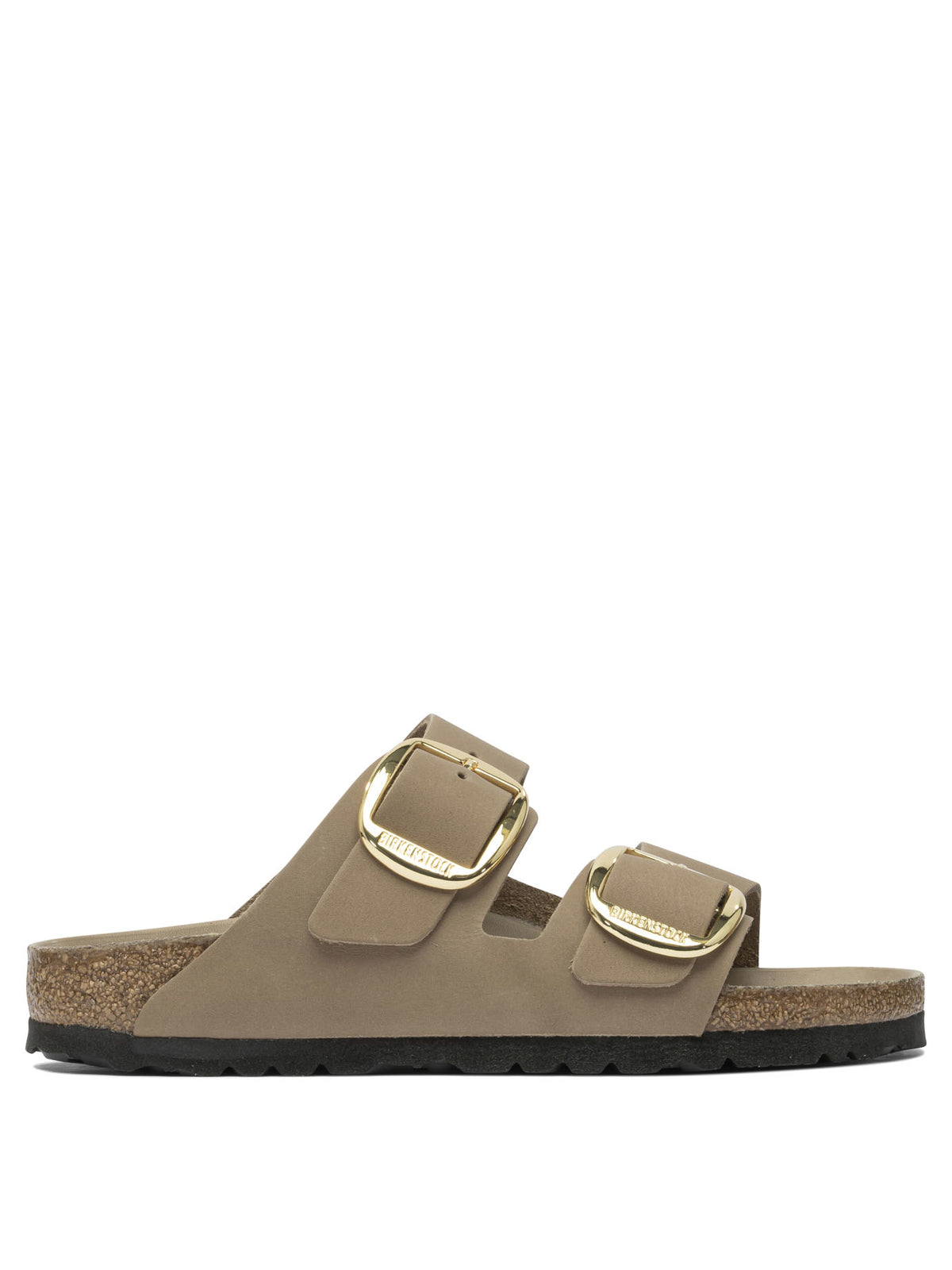 Birkenstock "Arizona Big Buckle" low sandals - Brown