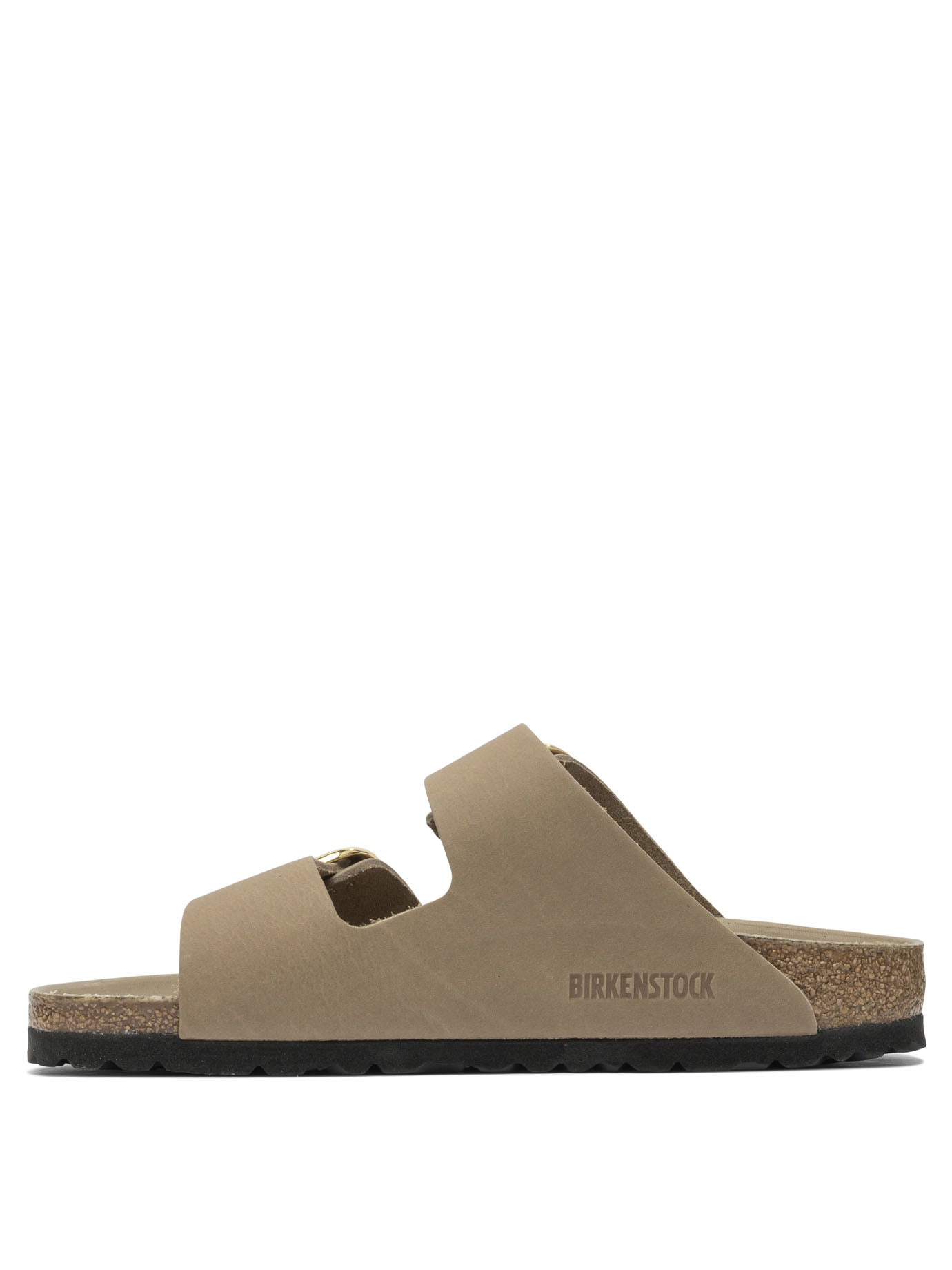 Birkenstock "Arizona Big Buckle" low sandals - Brown