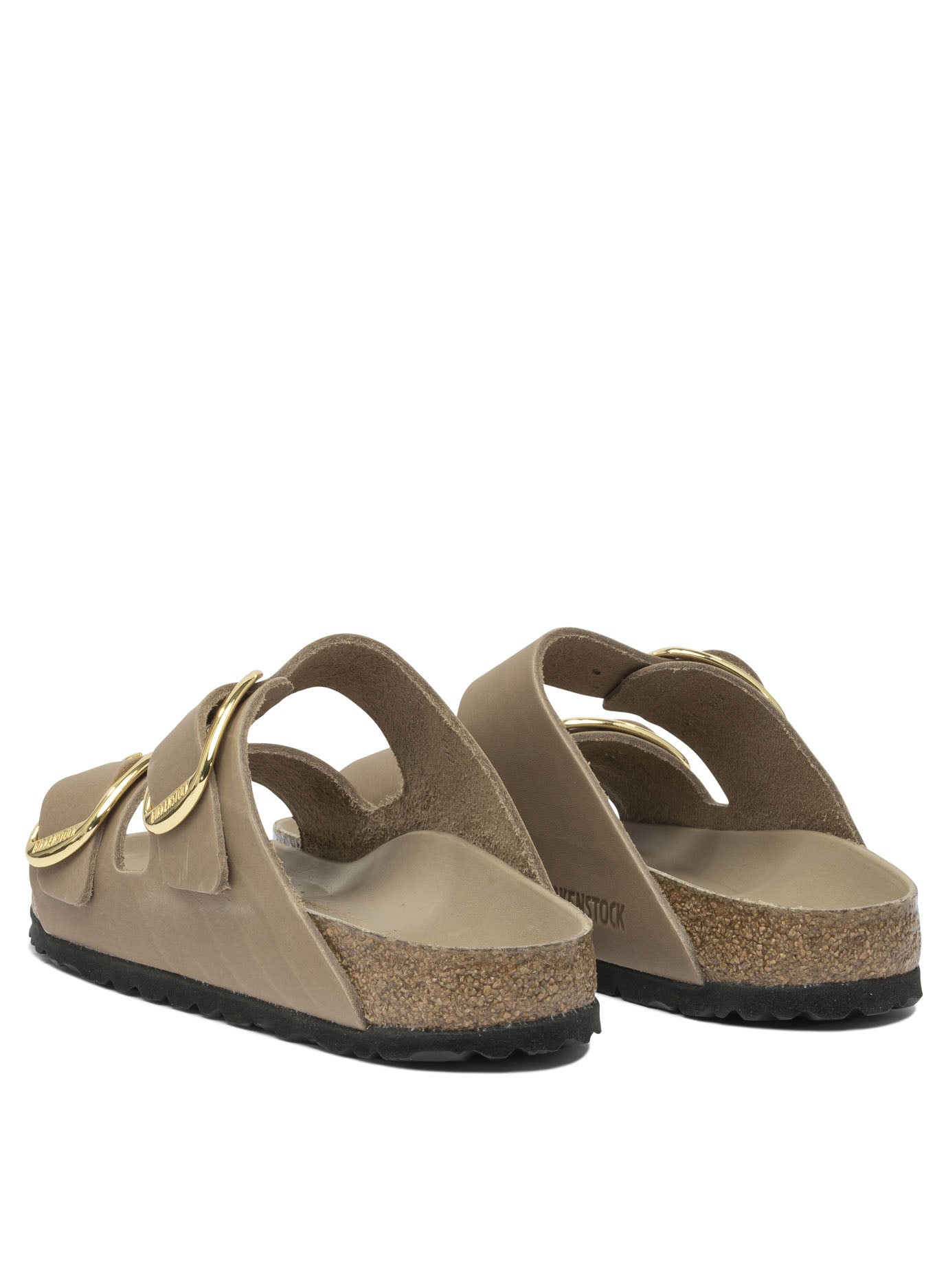 Birkenstock "Arizona Big Buckle" low sandals - Brown
