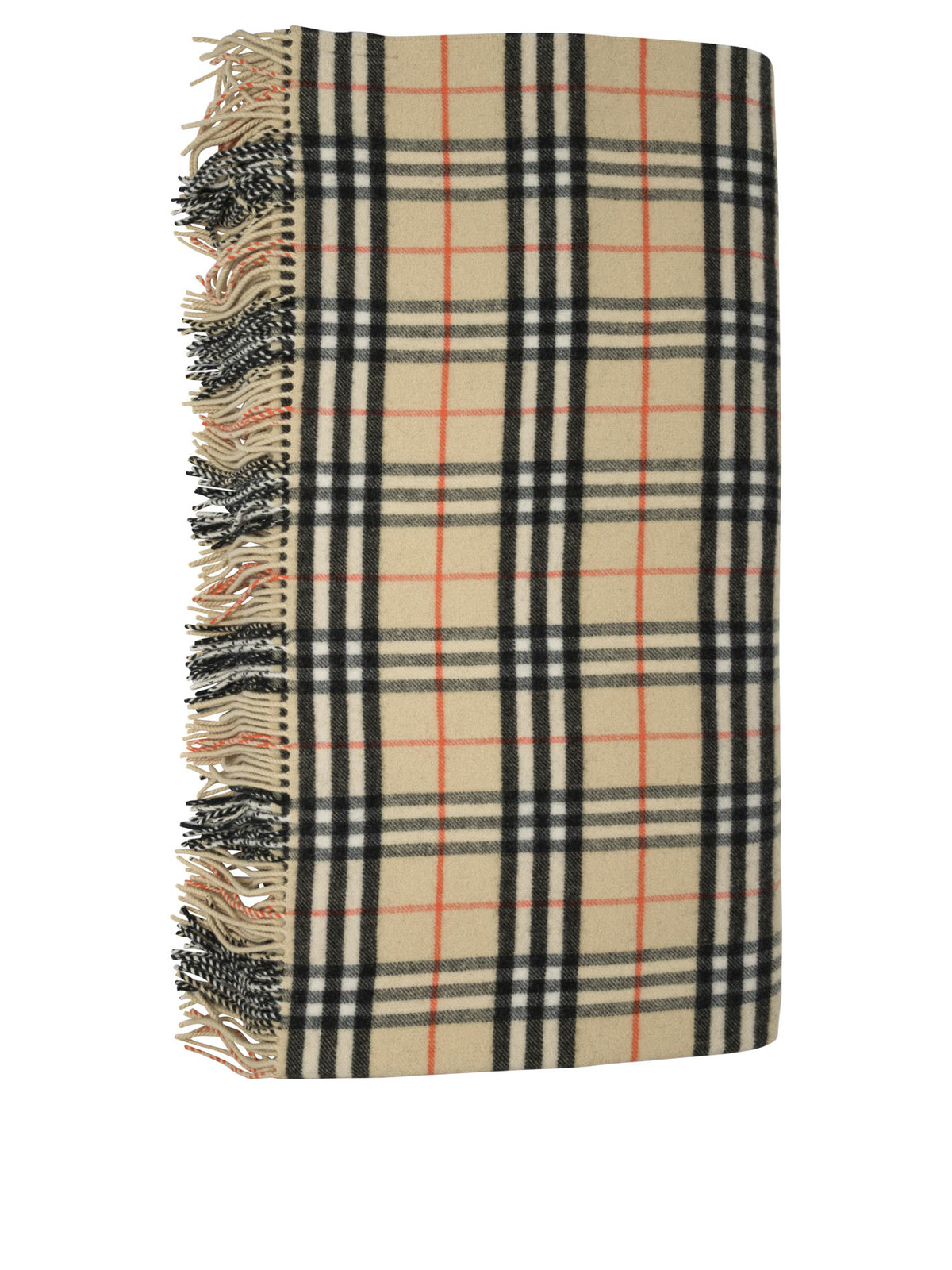 Burberry "Check" blanket - Beige