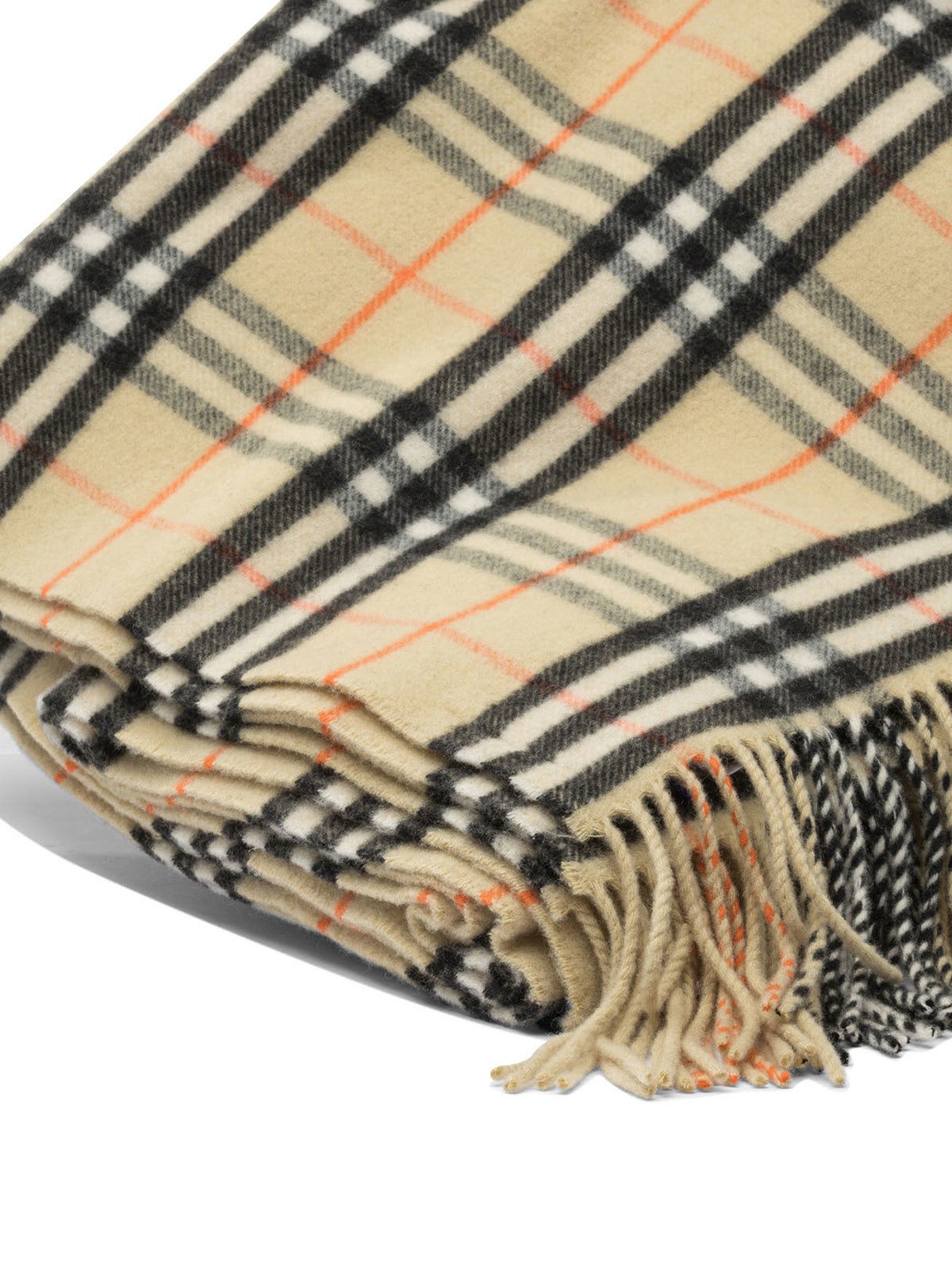 Burberry "Check" blanket - Beige