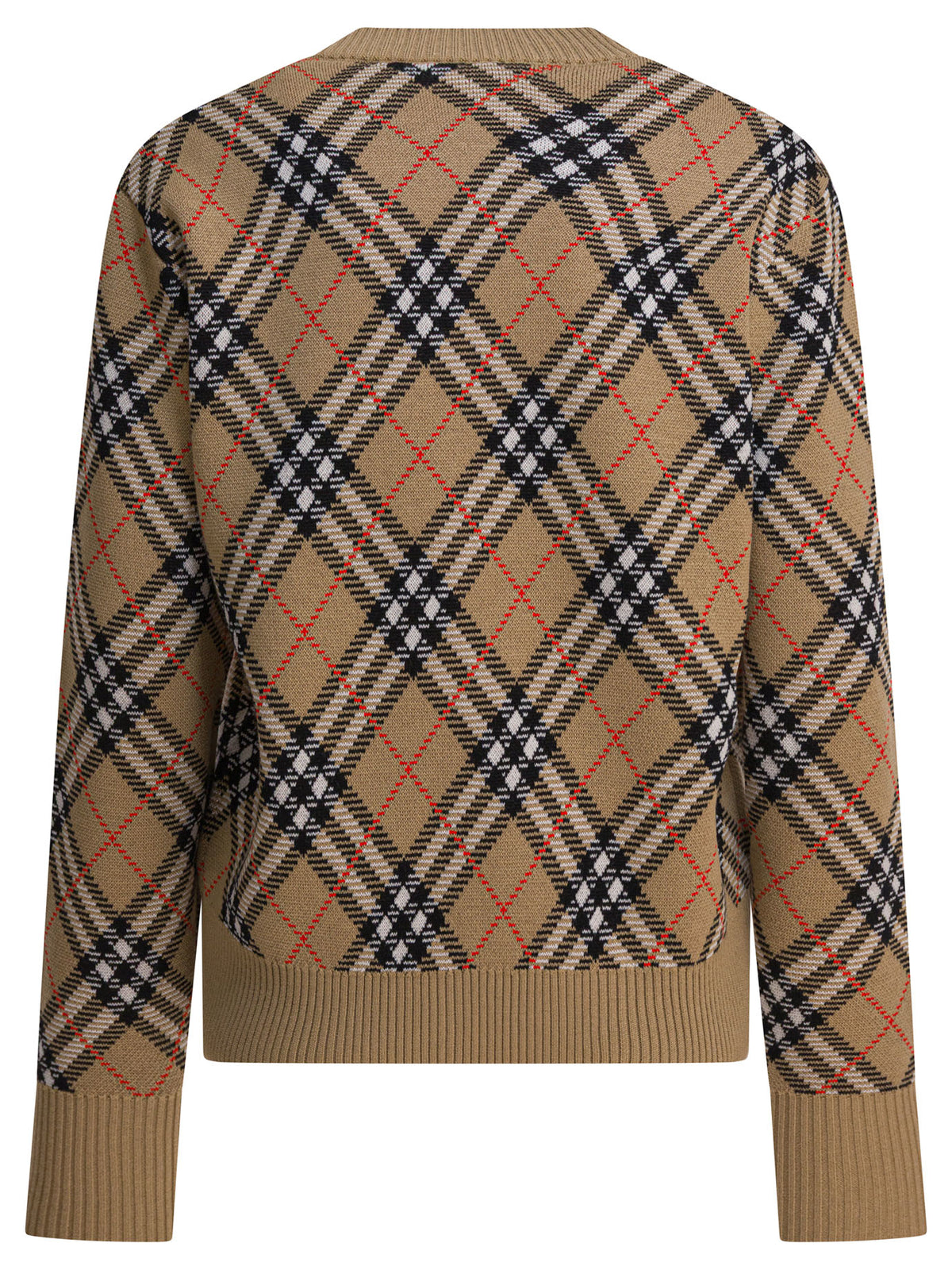 Burberry Wool blend crew neck sweater - Beige