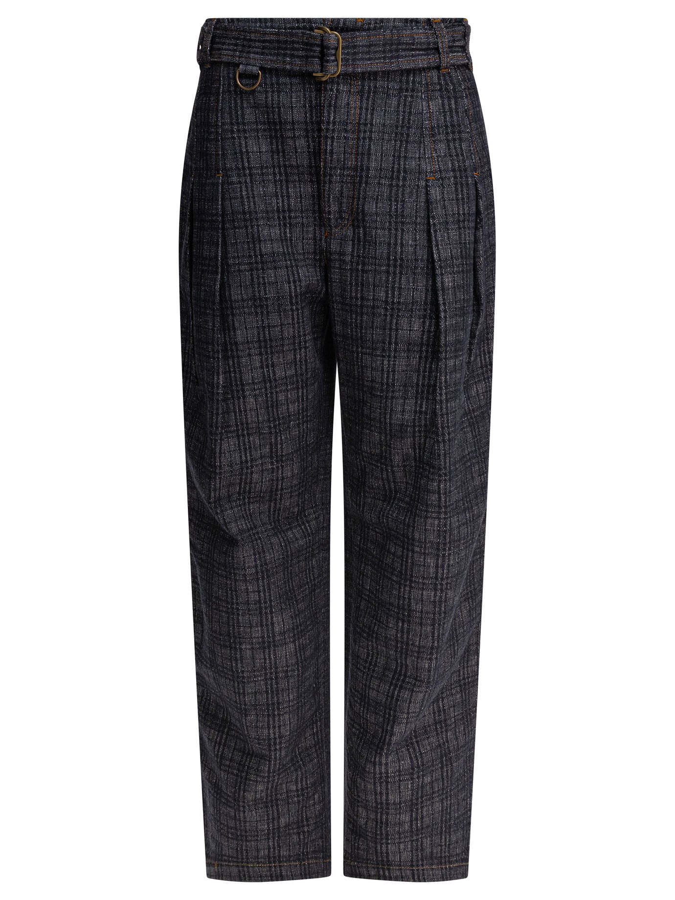 Burberry "Check" Jeans - Blue