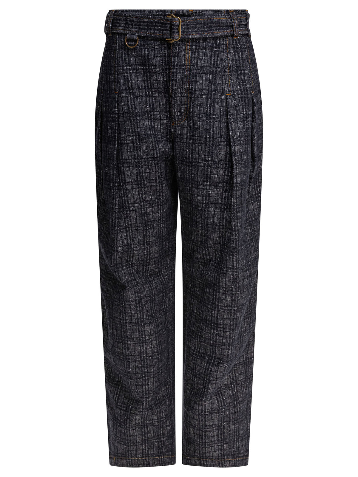 Burberry "Check" Jeans - Blue