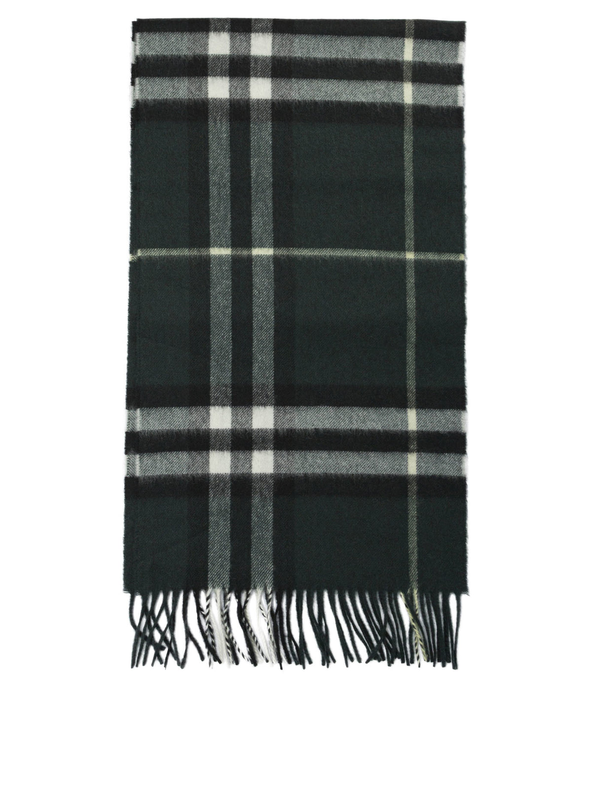 Burberry "Check" scarf - Green