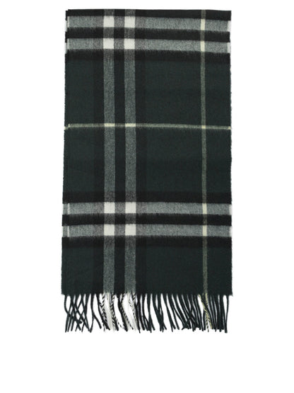 Burberry "Check" scarf - Green