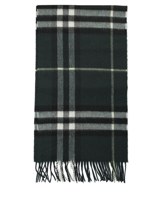 Burberry "Check" scarf - Green