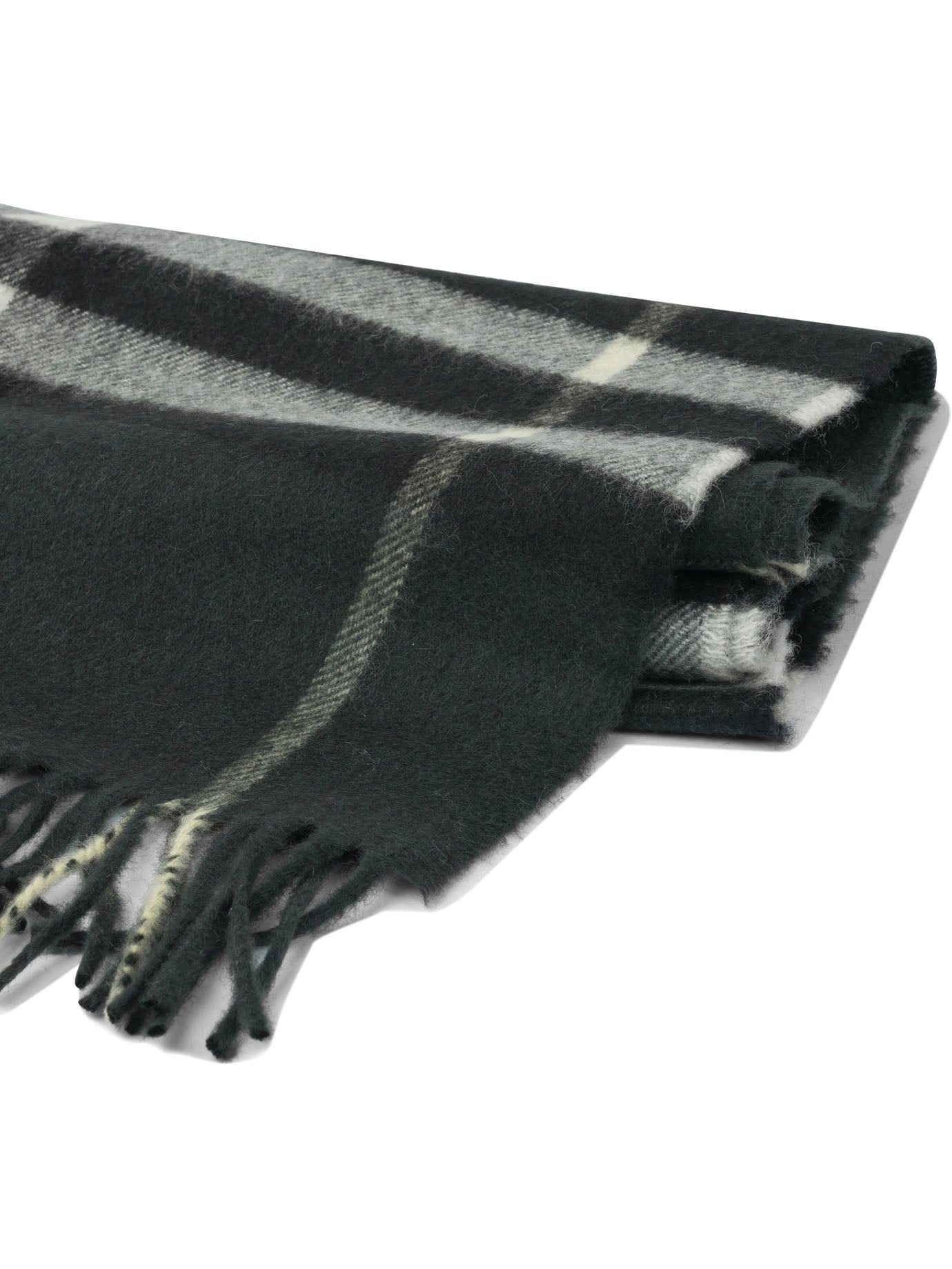Burberry "Check" scarf - Green