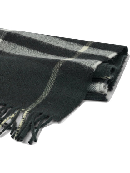 Burberry "Check" scarf - Green