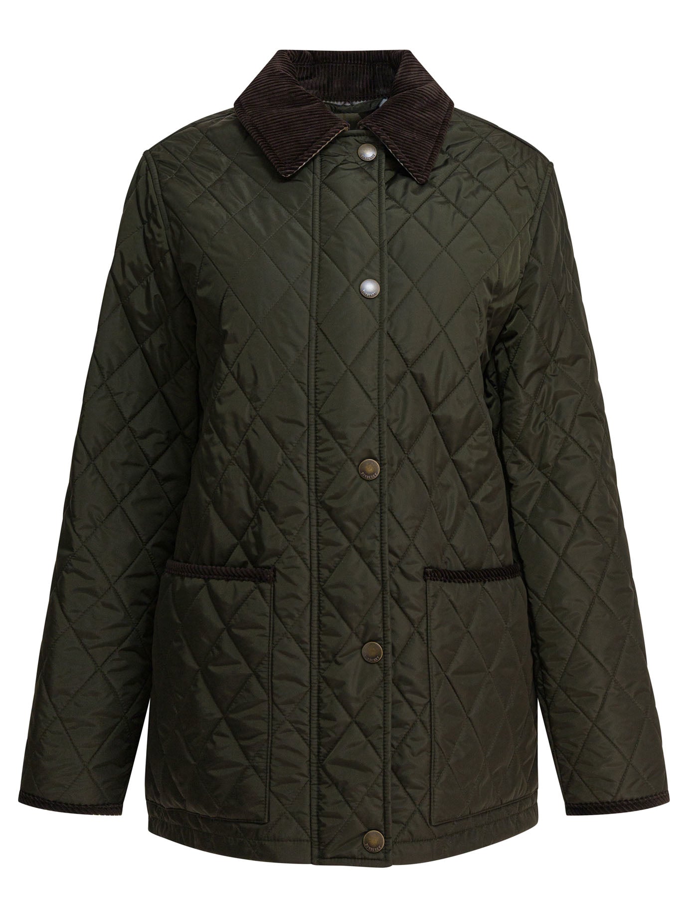 Burberry Quilted jacket - Green