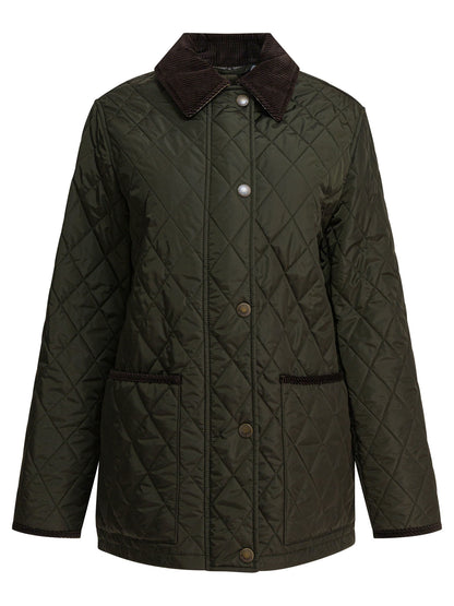Burberry Quilted jacket - Green