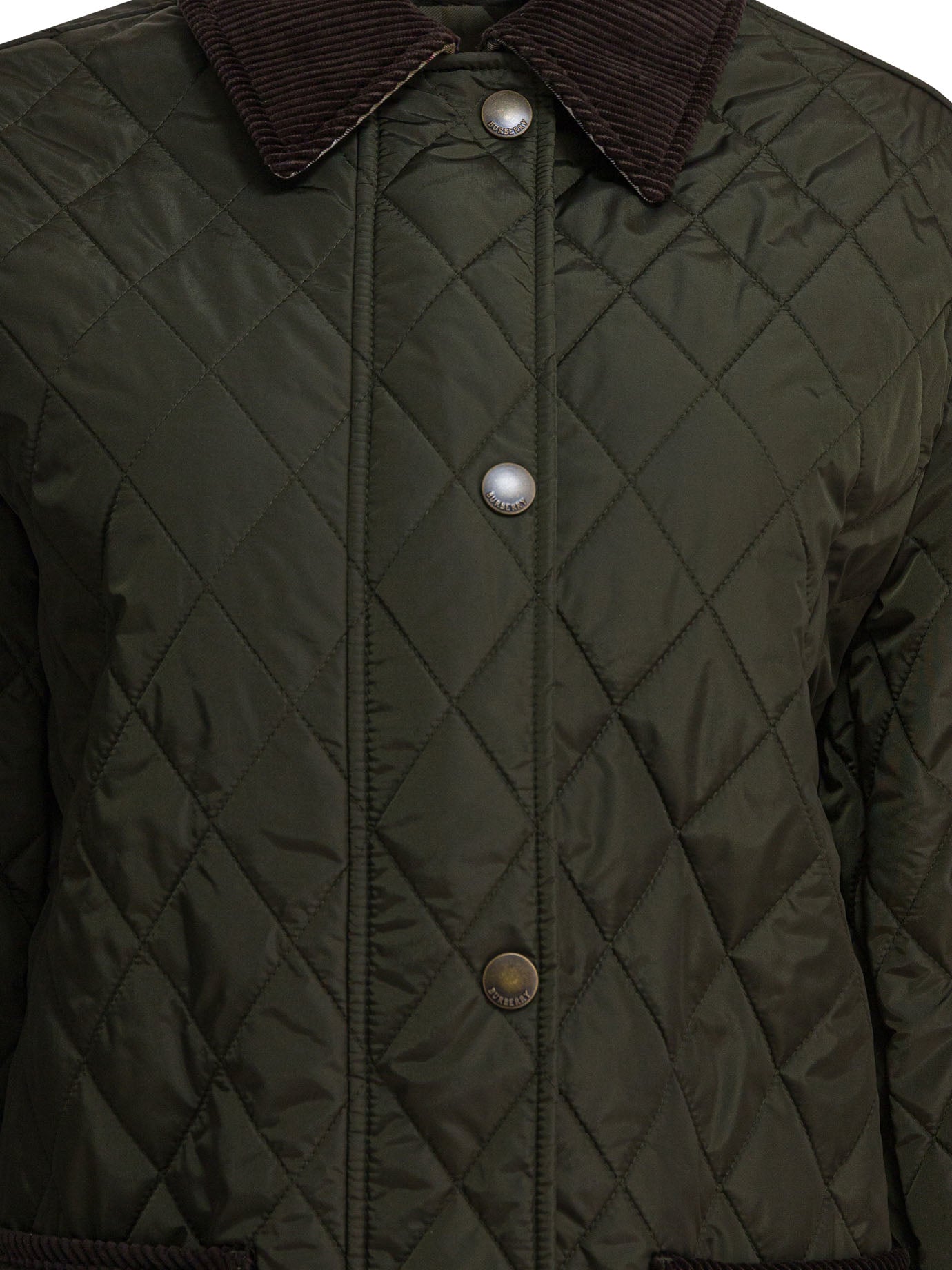 Burberry Quilted jacket - Green