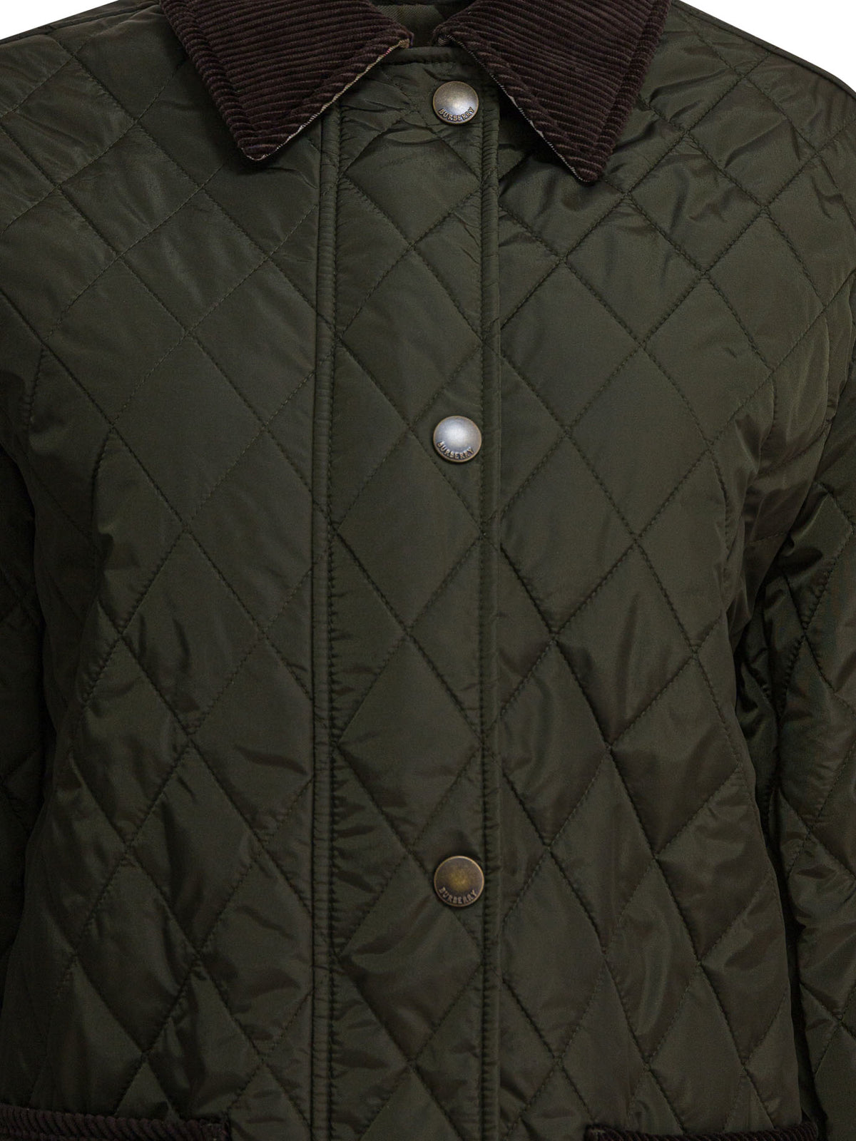Burberry Quilted jacket - Green