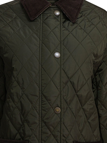 Burberry Quilted jacket - Green