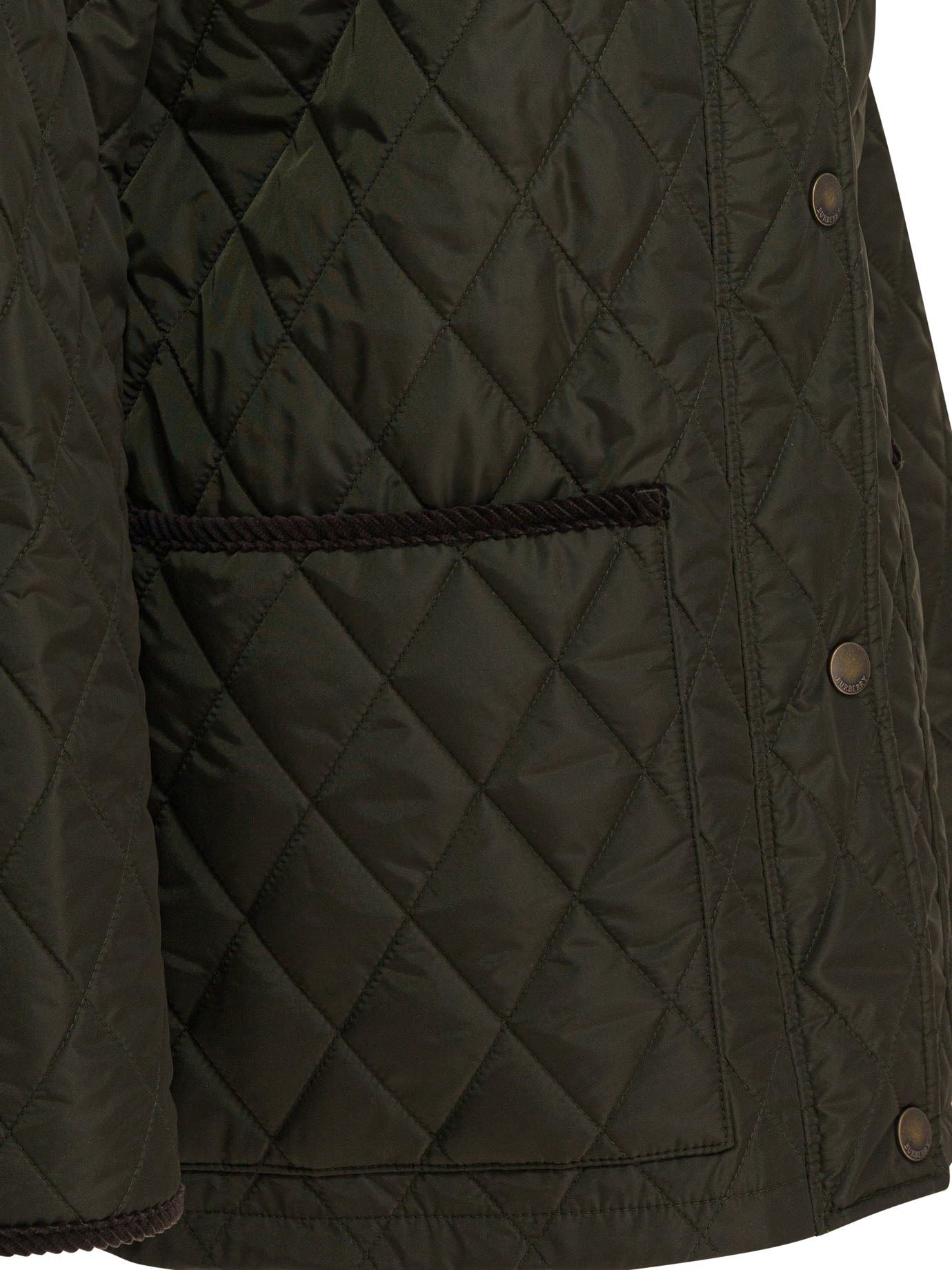 Burberry Quilted jacket - Green