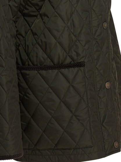 Burberry Quilted jacket - Green
