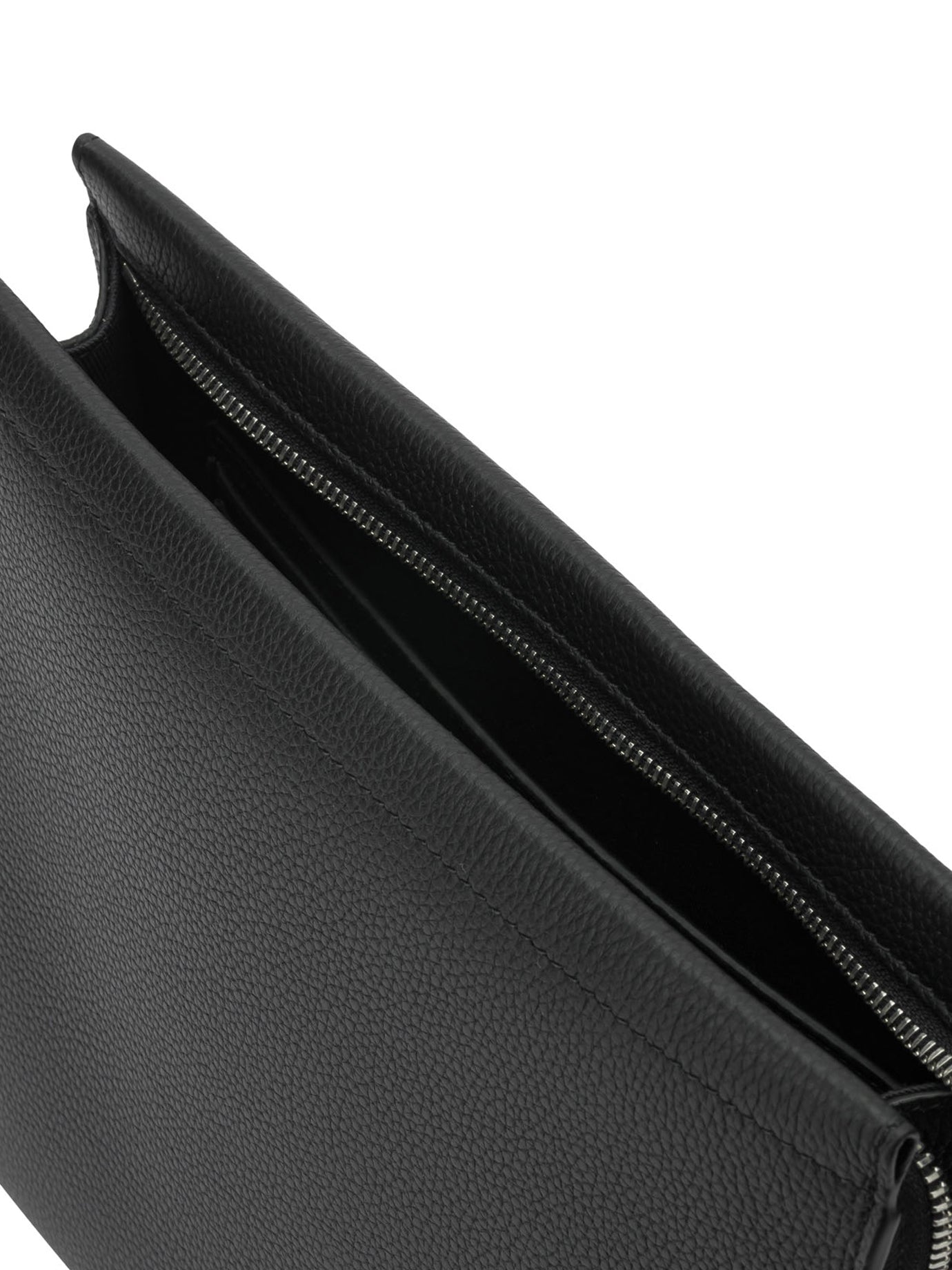 Burberry "Equestrian Knight Design" Clutch Bag - Black