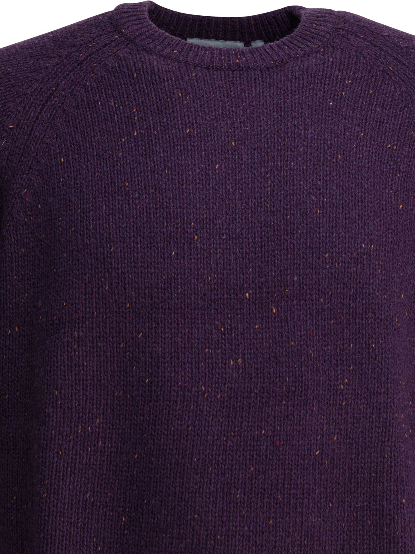 Carhartt Wip "Anglistic" wool sweater - Purple