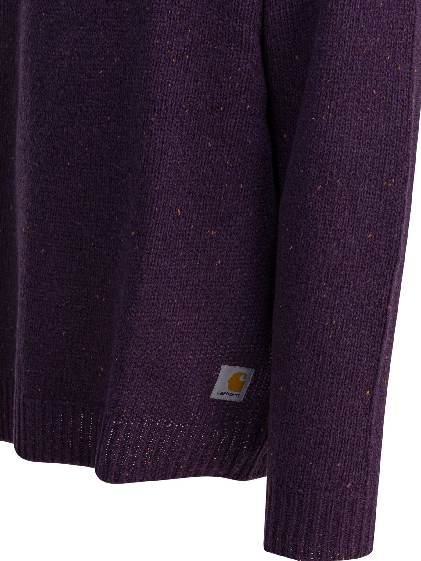 Carhartt Wip "Anglistic" wool sweater - Purple