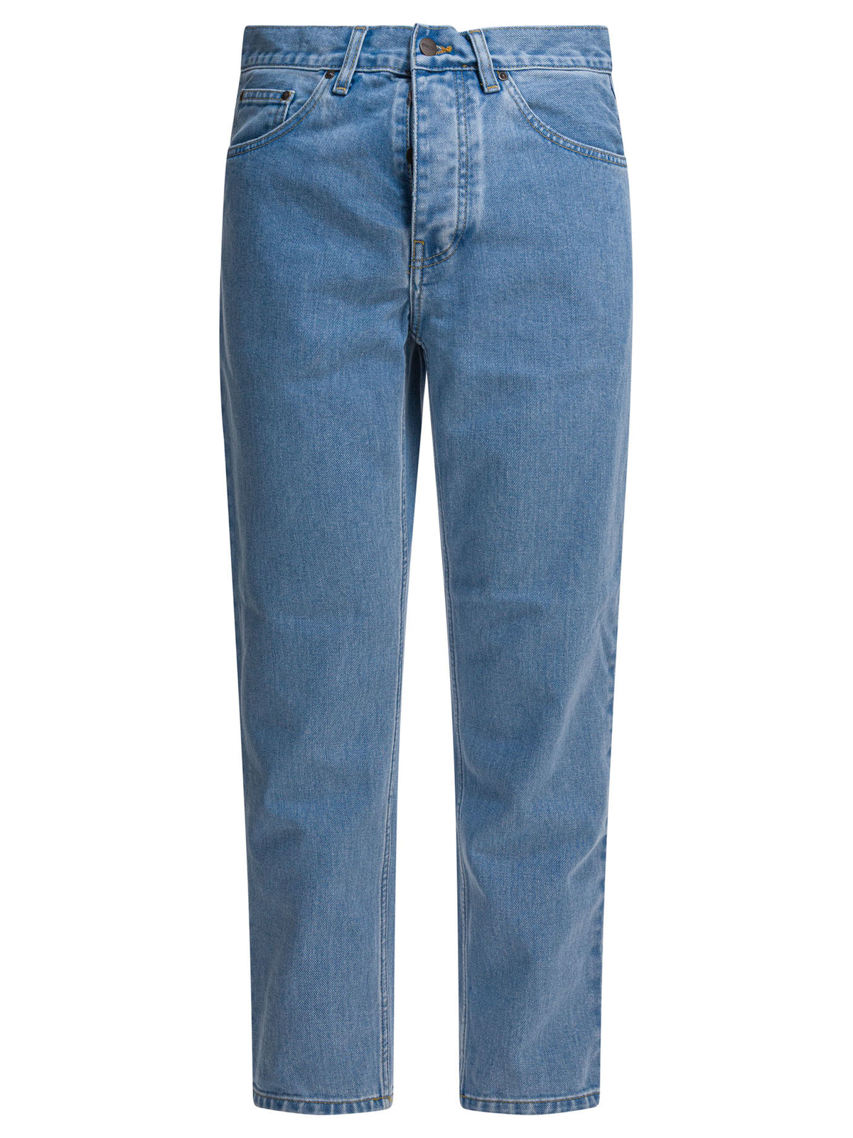 Carhartt Wip "Newel" Straight-leg jeans - Light Blue