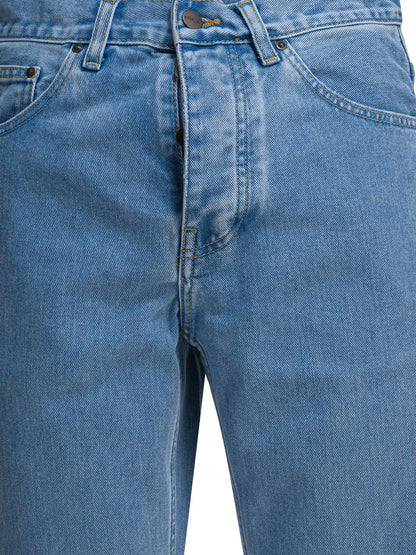 Carhartt Wip "Newel" Straight-leg jeans - Light Blue