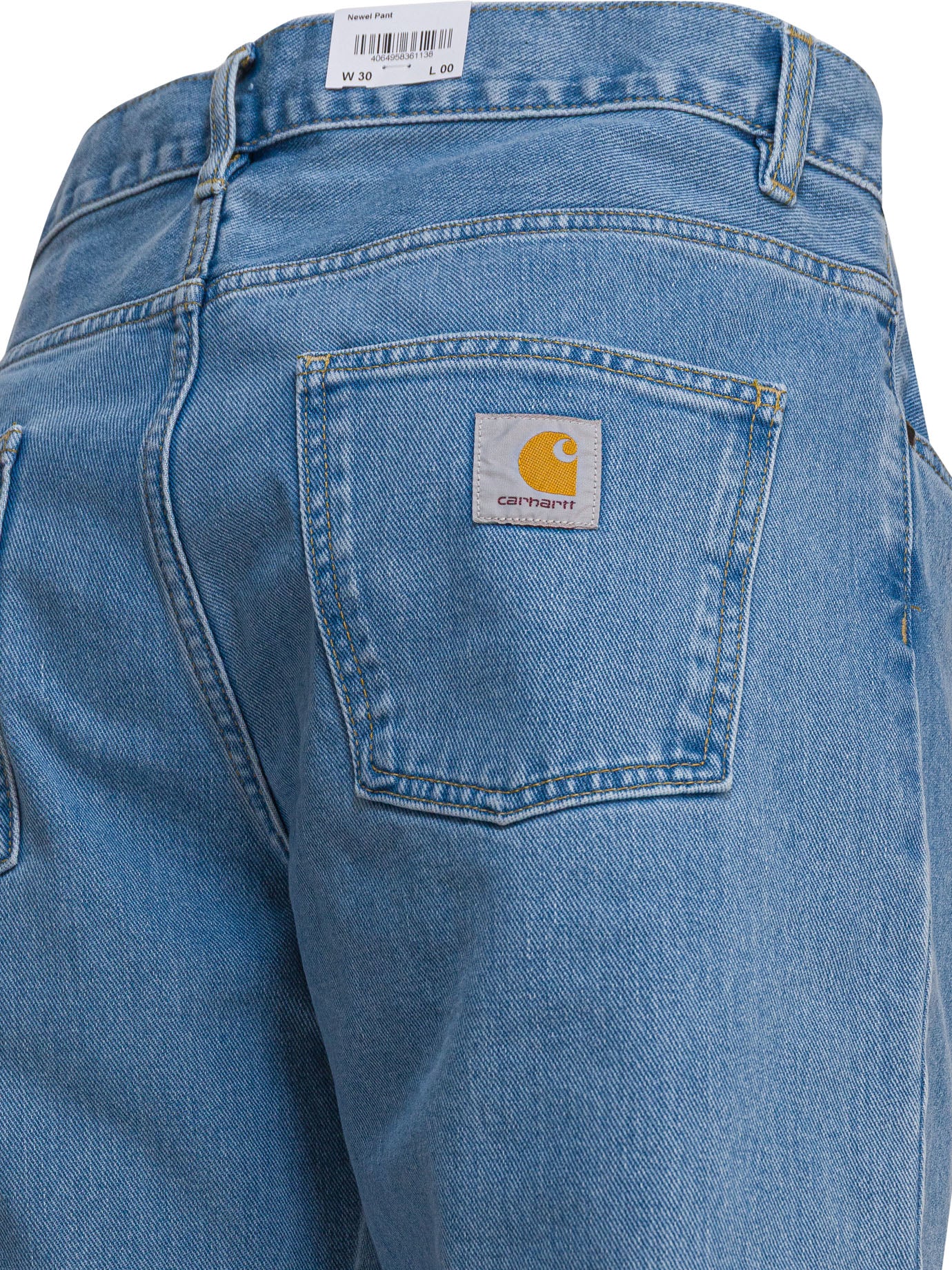 Carhartt Wip "Newel" Straight-leg jeans - Light Blue