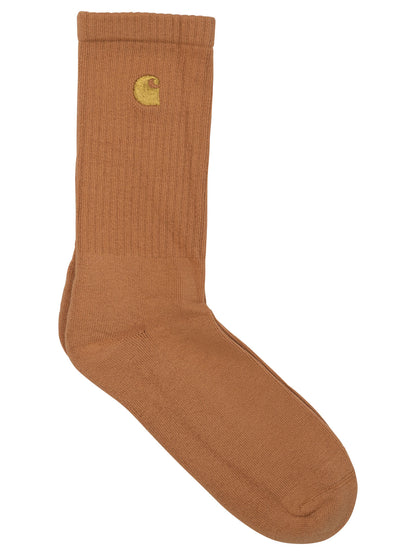 Carhartt Wip "Chase" socks - Red