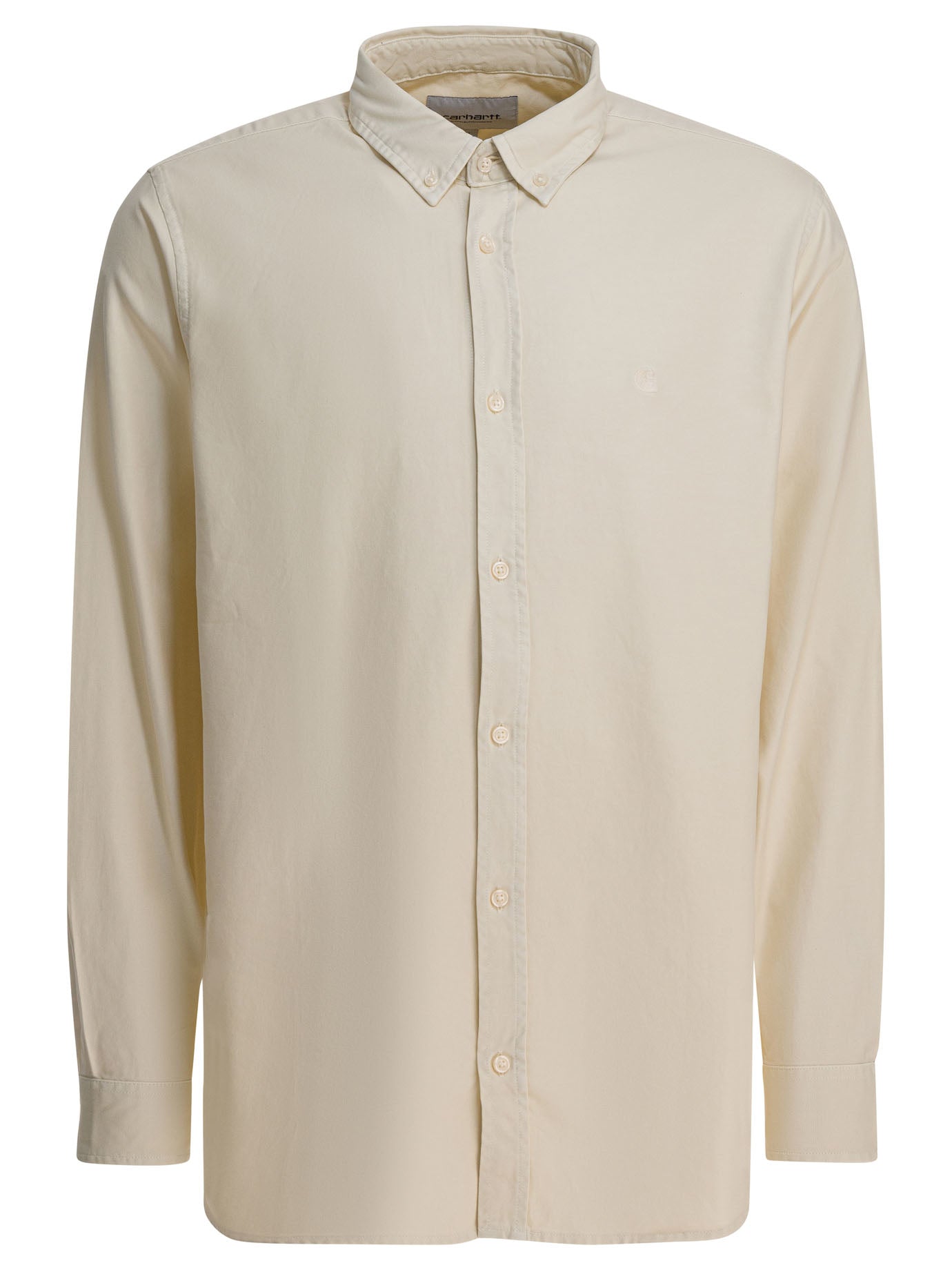 Carhartt Wip "L/S Bolton" shirt - Yellow