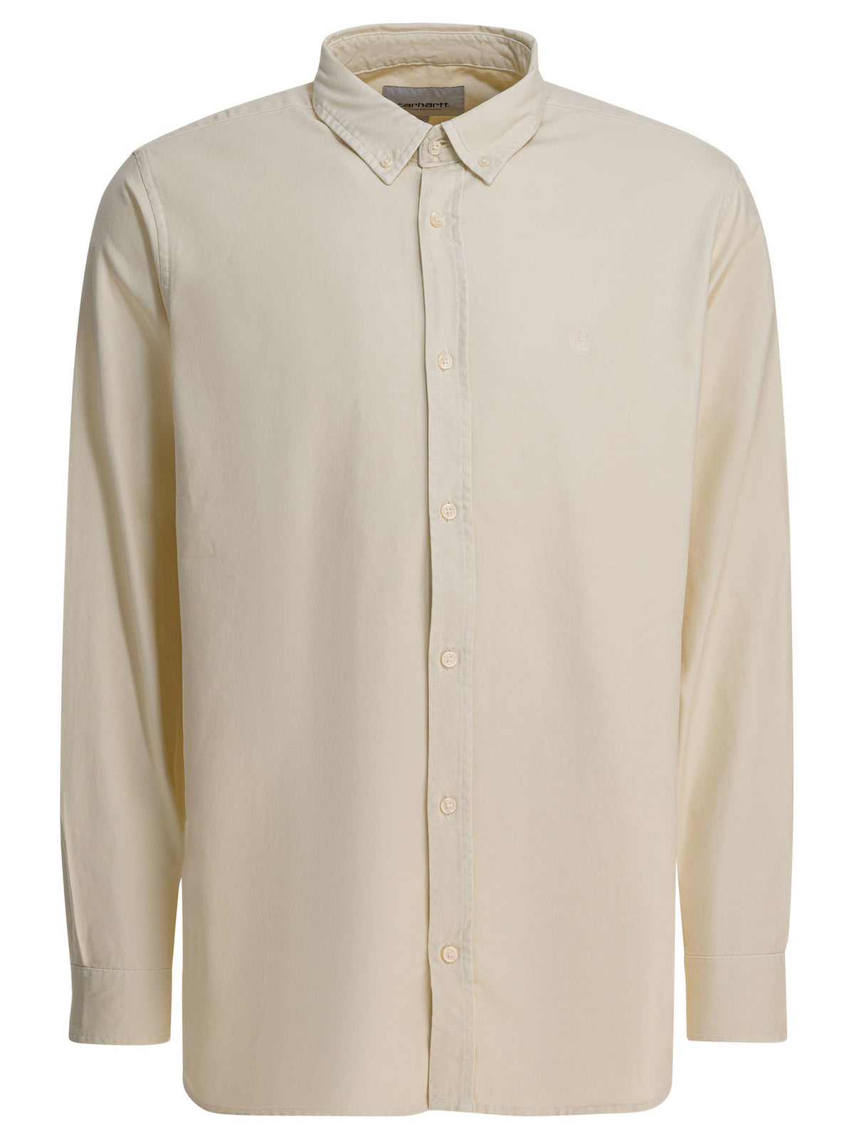 Carhartt Wip "L/S Bolton" shirt - Yellow