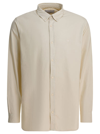 Carhartt Wip "L/S Bolton" shirt - Yellow