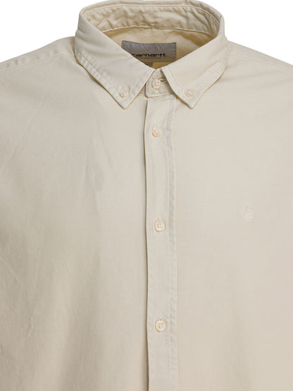 Carhartt Wip "L/S Bolton" shirt - Yellow