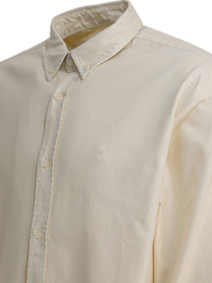 Carhartt Wip "L/S Bolton" shirt - Yellow