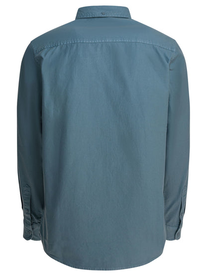 Carhartt Wip "L/S Bolton" shirt - Blue