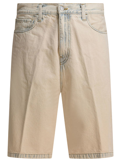 Carhartt Wip Short "Landon" - Beige