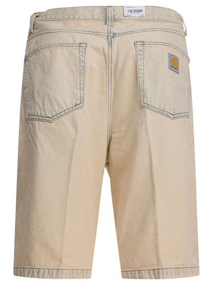 Carhartt Wip Short "Landon" - Beige