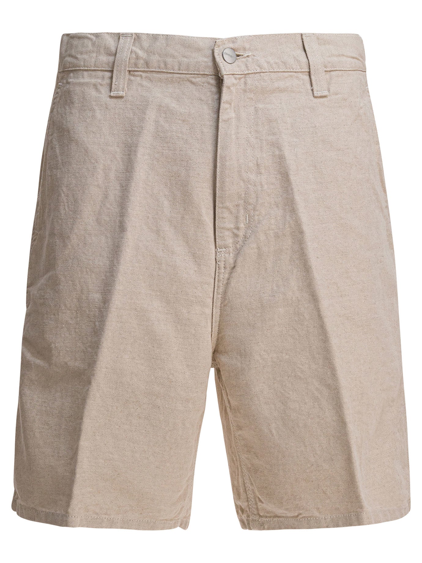 Carhartt Wip Short "Walter Single Knee" - Beige