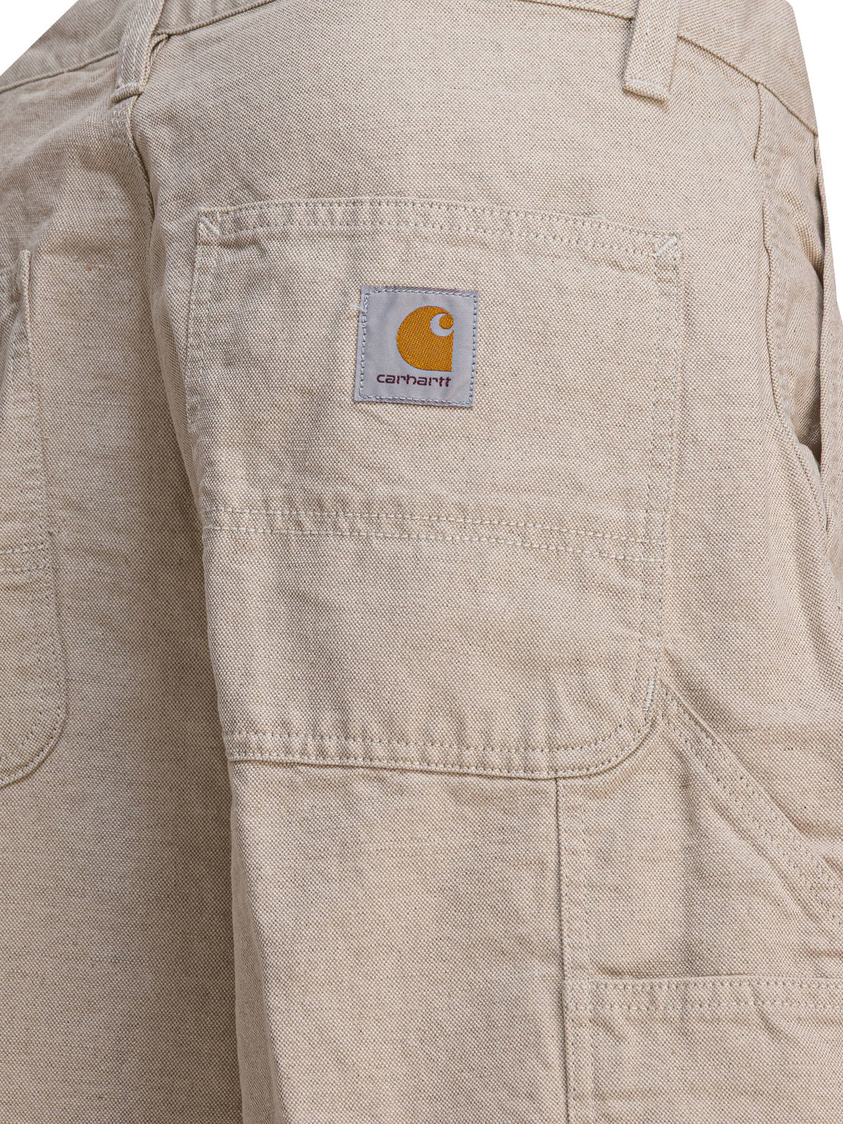 Carhartt Wip Short "Walter Single Knee" - Beige
