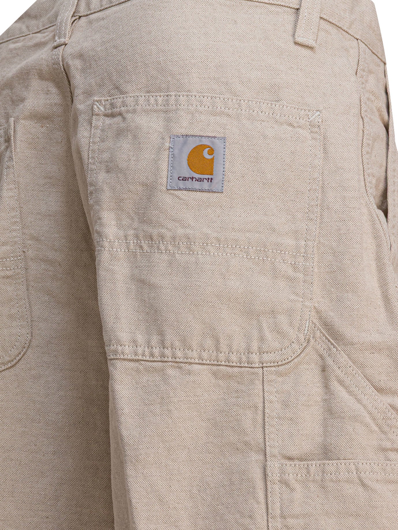 Carhartt Wip Short "Walter Single Knee" - Beige